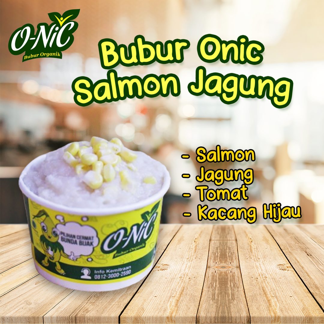 Salmon Jagung